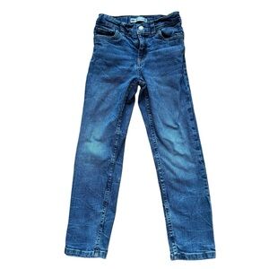 Levi’s 502 Regular Taper blue Denim Jeans Boys Size 7X